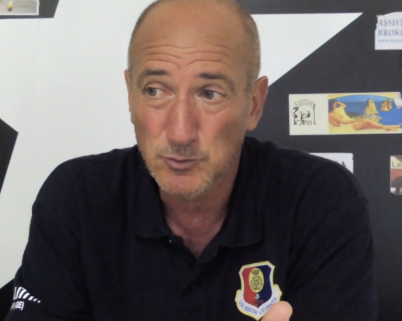 VIDEO - Casale Calcio: Celestini (Sestri Levante) commenta la partita del Natal Palli: «Il pari sarebbe stato il risultato più giusto»